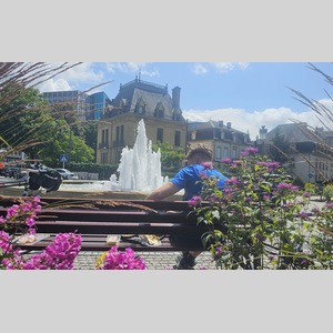 Lunch in Luxembourg