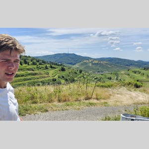 Climbing the Kaiserstuhl