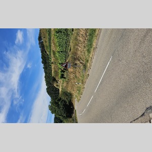 Fab downhill (up was 13%)
