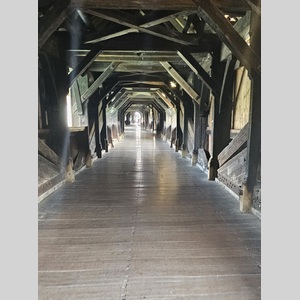 The border bridge