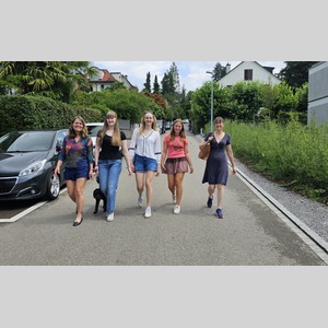 Ambling into town