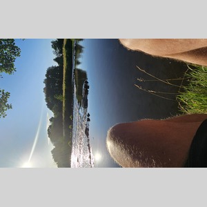 River Semois - after the rain
