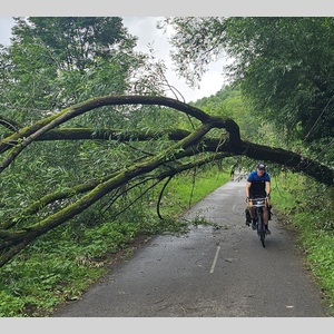 Cycling is not without its obstacles