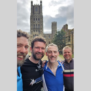 Farewell in Ely