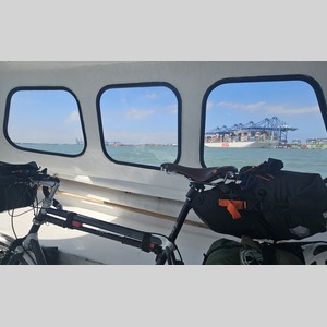Ferry from Felixstowe to Harwich