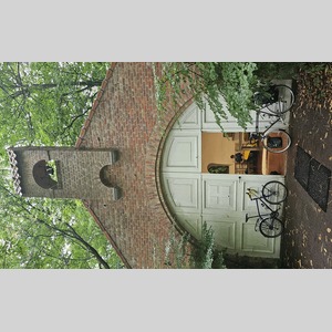 Stay in an actual chapel