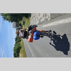 Warre - our fellow cyclist of the day