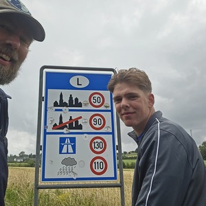 We arrive in L