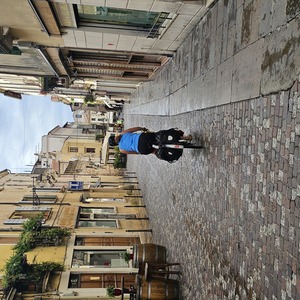 Leaving Bassano