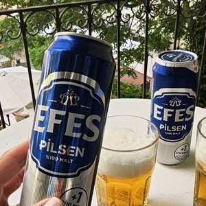 First Turkish beer