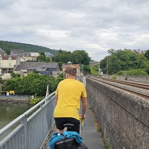 Arriving in Revin