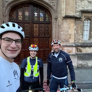 Setting off from Oriel
