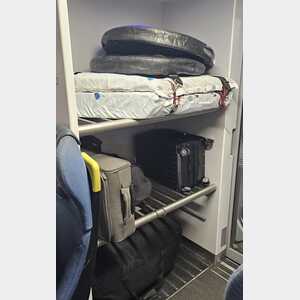 Eurostar luggage racks - perfect for bikes