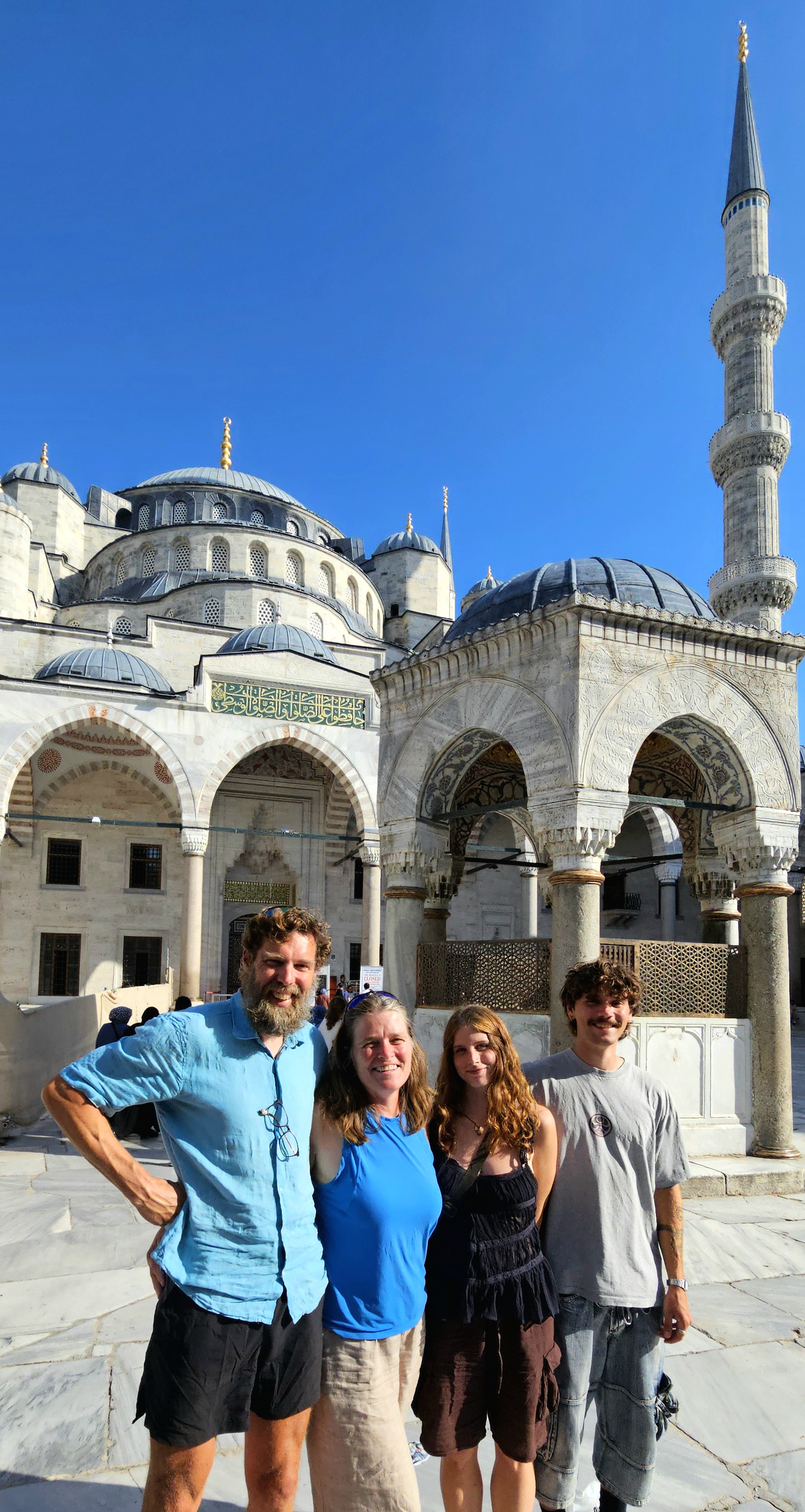 Annie and Levin (encounter #3!)