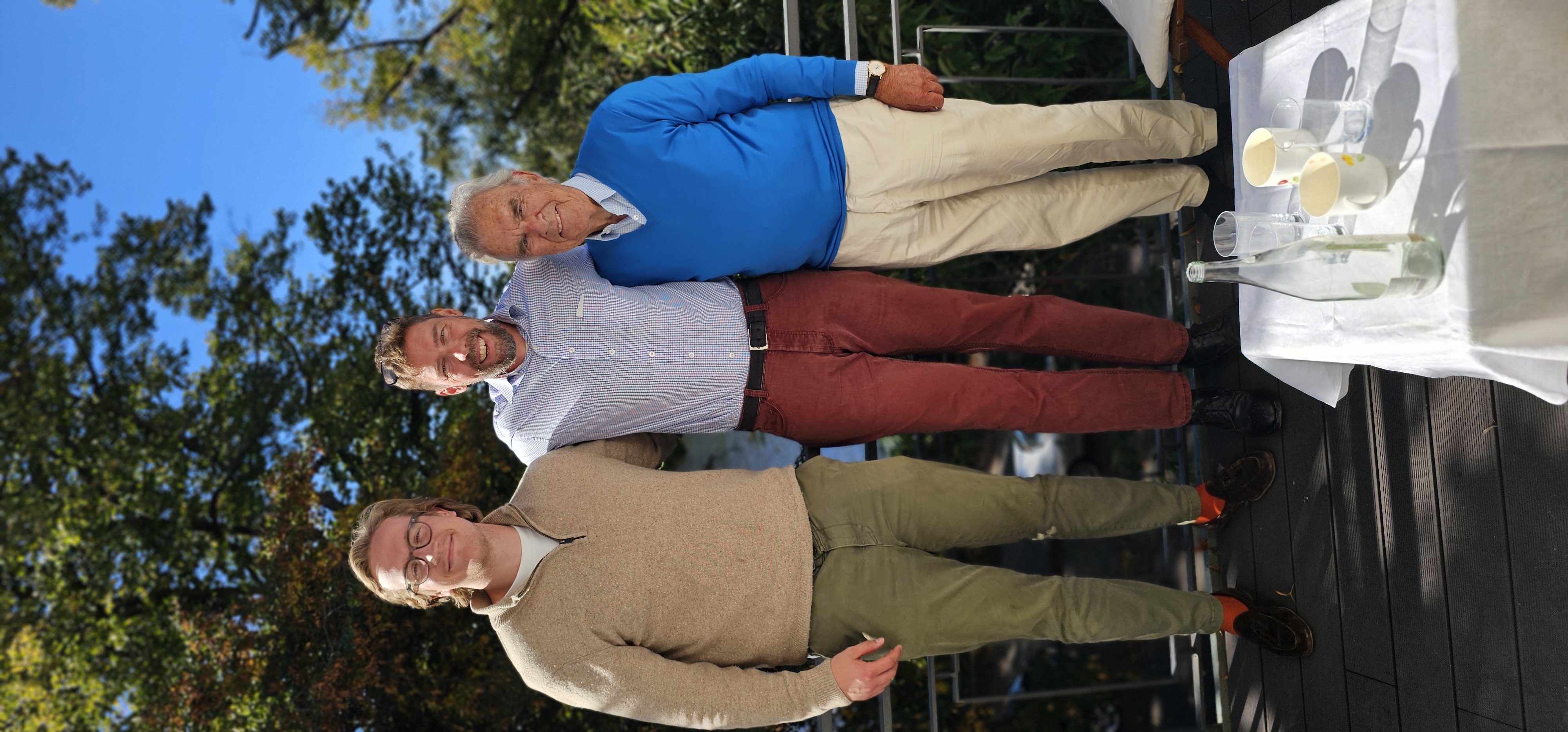 Felix, Phil and Volli