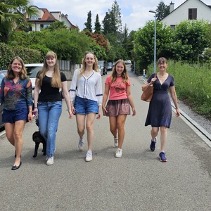 Ambling into town