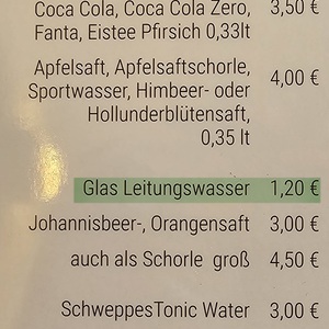 A fair price