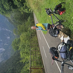 Rain stops ride