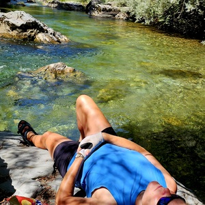 Top resting place