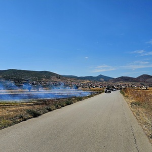Roadside fires