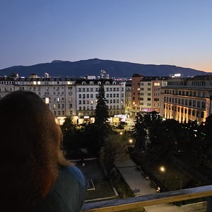and what a view