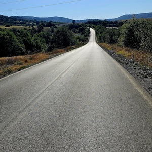 Lot of road left