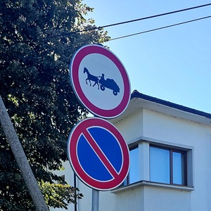 Modern road