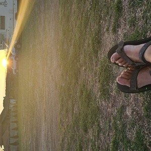 Selfie pointing the wrong way