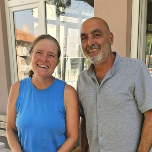 Our first benefactor