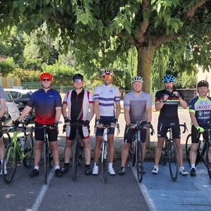 Steve, Steve, Robin, Phil, Rob, Joe, Charlie, Andy (Photo: Andy)