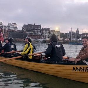 Setting off from Ramsgate